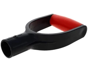 D Handle Replacement,32mm/1.26" Inner Diameter PVC Shovel D Grip | Replacement Handle for Digging Raking Tool D Handle Replacement,32mm/1.26" Inner Diameter PVC Shovel D Grip | Replacement Handle for Digging Raking Tool