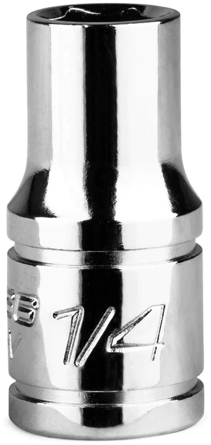 1/4-Inch Shallow Socket, 1/4-Inch Drive, 6-Point, SAE 1/4-Inch Shallow Socket, 1/4-Inch Drive, 6-Point, SAE