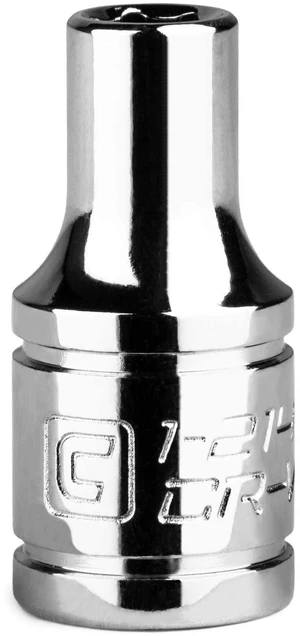 Shallow Socket, 1/4-Inch Drive, 6-Point, Metric (4.5 mm) Shallow Socket, 1/4-Inch Drive, 6-Point, Metric (4.5 mm)