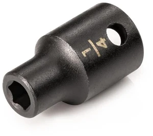 3/8 Inch Drive x 1/4 Inch 6-Point Impact Socket | SID12006 | Shallow 3/8 Inch Drive x 1/4 Inch 6-Point Impact Socket | SID12006 | Shallow