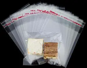 Self Sealing Cookie Bags: 100Pcs 3x3 Inches Clear Resealable Gift Wrap Cellophane Bags for Packaging Candy Treat Goodie Favors and Cookies Gift Giving - Self Adhesive Wrappers Self Sealing Cookie Bags: 100Pcs 3x3 Inches Clear Resealable Gift Wrap Cellophane Bags for Packaging Candy Treat Goodie Favors and Cookies Gift Giving - Self Adhesive Wrappers
