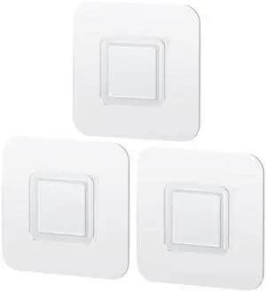 Shower Phone Holder Adhesive Sticker Replacement, Shower Phone Holder Accessories, 3 Pcs Shower Phone Holder Adhesive Sticker Replacement, Shower Phone Holder Accessories, 3 Pcs