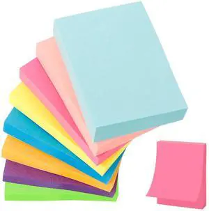 Mini Sticky Notes - Self-Stick Note Pads,1.5x2 Inch 100 Sheets/Pad,Colorful 8 Pads Sticky Notes Bulk for Home Notebook,Super Sticking Power,School Supplies and Office Products Mini Sticky Notes - Self-Stick Note Pads,1.5x2 Inch 100 Sheets/Pad,Colorful 8 Pads Sticky Notes Bulk for Home Notebook,Super Sticking Power,School Supplies and Office Products