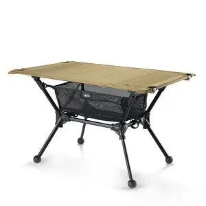 Camping Table, Lightweight Portable Folding Table with Mesh Storage Net, High/Low Options, Ideal for Camping, Hiking, Tailgating, Beach, Picnic, Travel, Backyard Camping Table, Lightweight Portable Folding Table with Mesh Storage Net, High/Low Options, Ideal for Camping, Hiking, Tailgating, Beach, Picnic, Travel, Backyard