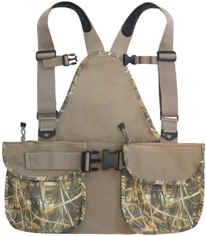 Upland Bird Hunting Vest Tactical Vest Backpack with Game Pouch | Camo, Multiple Pockets, Chest Strap, Waist Belt, One Size Fit All Upland Bird Hunting Vest Tactical Vest Backpack with Game Pouch | Camo, Multiple Pockets, Chest Strap, Waist Belt, One Size Fit All