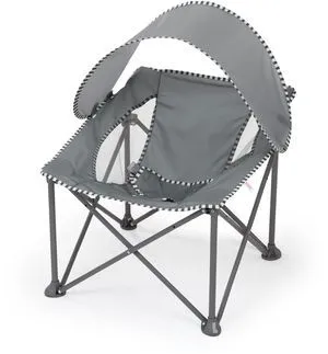 Baby Chair, Portable Travel Seat, UPF 50+ Canopy Baby Chair, Portable Travel Seat, UPF 50+ Canopy
