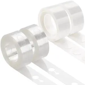 KICNIC Balloon Arch Strip Kit, 32.8 ft Tape Strips, 200 Glue Point Dots | Balloon Tape Strips and Glue Point Dot Stickers for Garland, Party, Wedding, Birthday, Baby Shower, Graduation Decorations KICNIC Balloon Arch Strip Kit, 32.8 ft Tape Strips, 200 Glue Point Dots | Balloon Tape Strips and Glue Point Dot Stickers for Garland, Party, Wedding, Birthday, Baby Shower, Graduation Decorations