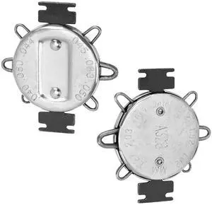 Rdxcv 2 PCS Spark Plug Gap Gauge Tool, 6 Wire Metric Standard Inches Measuring Tool Spark Plug Gapper, Ignition Plugs Gap Gauge for Accurate Measurement & Adjustment, Car Accessories Rdxcv 2 PCS Spark Plug Gap Gauge Tool, 6 Wire Metric Standard Inches Measuring Tool Spark Plug Gapper, Ignition Plugs Gap Gauge for Accurate Measurement & Adjustment, Car Accessories