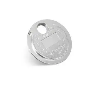 DXNQ Spark Plug Measuring Tool, Zinc Alloy Measuring Wire Spark Plug Gap Gauge Tool Scaled from 0.020" to 0.100", Portable Spark Plug Adjustment Tool, Gap Measuring Tool Car Accessories DXNQ Spark Plug Measuring Tool, Zinc Alloy Measuring Wire Spark Plug Gap Gauge Tool Scaled from 0.020" to 0.100", Portable Spark Plug Adjustment Tool, Gap Measuring Tool Car Accessories