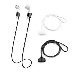 2 PCS Magnetic Anti-Lost Straps, Wireless Earbud Lanyards | Earbud Holder, Soft Silicone, Compatible with AirPods Pro, Lanyard for Sports Running 2 PCS Magnetic Anti-Lost Straps, Wireless Earbud Lanyards | Earbud Holder, Soft Silicone, Compatible with AirPods Pro, Lanyard for Sports Running