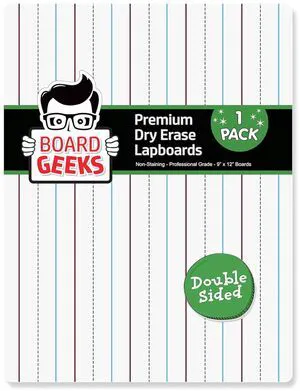 1 Small Dry Erase Board for Kids - White Board for Kids | Individual Dry Erase Board for Kids - Portable Kids Mini Whiteboard | Double Sided Small White Boards | Lined and Plain, 9"x12" 1 Small Dry Erase Board for Kids - White Board for Kids | Individual Dry Erase Board for Kids - Portable Kids Mini Whiteboard | Double Sided Small White Boards | Lined and Plain, 9"x12"