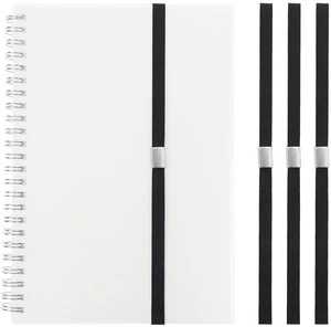 Mini Skater Elastic Planner Bands Book Page Markers for Hardcover Journal Notebook Book Lovers- Stretchy Closure Reading Straps to Holds Planner Closed, Fit Notebooks from 8" to 11 in Height, Pack of Mini Skater Elastic Planner Bands Book Page Markers for Hardcover Journal Notebook Book Lovers- Stretchy Closure Reading Straps to Holds Planner Closed, Fit Notebooks from 8" to 11 in Height, Pack of