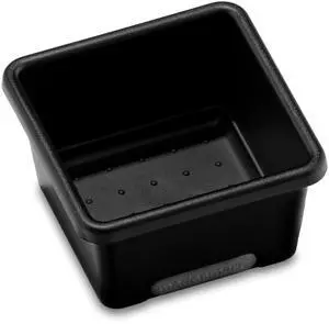 Mini Storage Bin, Multipurpose Organizer for Kitchen, Bathroom & Office, Organizer for Cutlery, Peeling Tools, Spatulas, Non Slip Base, Durable Easy Clean Plastic, Carbon Mini Storage Bin, Multipurpose Organizer for Kitchen, Bathroom & Office, Organizer for Cutlery, Peeling Tools, Spatulas, Non Slip Base, Durable Easy Clean Plastic, Carbon