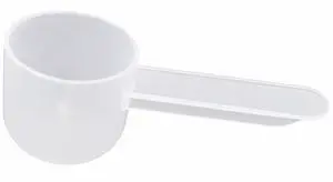 2 Teaspoon (2/3 Tablespoon | 10 mL) Short Handle Plastic Rounded Scoop for Coffee, Protein Powder, Pet Food, Spices, Grains, Dry Goods Food-Grade BPA-Free (Pack of 1) 2 Teaspoon (2/3 Tablespoon | 10 mL) Short Handle Plastic Rounded Scoop for Coffee, Protein Powder, Pet Food, Spices, Grains, Dry Goods Food-Grade BPA-Free (Pack of 1)