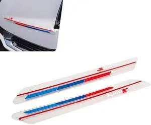 Pniwuno 2 PCS Car Bumper Guard Strip, Anti-Scratch Bumper Protector Strip, Anti-Collision Car Door Edge Guard Trim, Universal for Most Cars, Sedans, Trucks (Transparent) Pniwuno 2 PCS Car Bumper Guard Strip, Anti-Scratch Bumper Protector Strip, Anti-Collision Car Door Edge Guard Trim, Universal for Most Cars, Sedans, Trucks (Transparent)