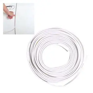 32Ft(10M) Edge Protector - Anti-Collision Strip, No Glue Car Entry Guard, Automotive Trim Protective Strip (White) 32Ft(10M) Edge Protector - Anti-Collision Strip, No Glue Car Entry Guard, Automotive Trim Protective Strip (White)