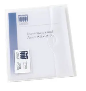 Translucent Document Wallet, Clear Travel Document Organizer, Holds up to 50 Pages (72278) Translucent Document Wallet, Clear Travel Document Organizer, Holds up to 50 Pages (72278)