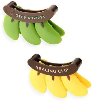 2PCS Cute Fridge Magnets Banana Shape Yellow/Green, Multi-Function Refrigerator Magnets Bag Sealing Clips, Decorative Food Storage Clips for Home Kitchen Office, Practical Gift for Housewarming/Xmas 2PCS Cute Fridge Magnets Banana Shape Yellow/Green, Multi-Function Refrigerator Magnets Bag Sealing Clips, Decorative Food Storage Clips for Home Kitchen Office, Practical Gift for Housewarming/Xmas