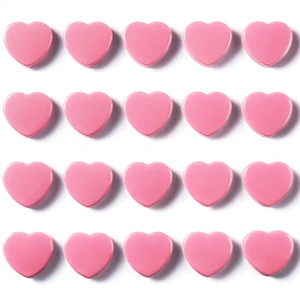 DUJEQM 20PCS Strong Fridge Magnets - Heavy Duty Small Magnets for Whiteboard, Craft & Lockers | Cute Decorative Kitchen Office Classroom Magnet | Mini Heart Pink Refrigerator Magnets for Home School DUJEQM 20PCS Strong Fridge Magnets - Heavy Duty Small Magnets for Whiteboard, Craft & Lockers | Cute Decorative Kitchen Office Classroom Magnet | Mini Heart Pink Refrigerator Magnets for Home School