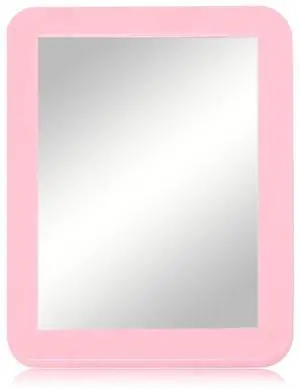 ARTLYMERS Locker Mirror Magnetic, Locker Accessories, 5x7 Real Glass Pink | Locker Decor & Stuff, Magnet Backing, Back to School, Classroom Decorations, Household Refrigerator, Office Cabinet, Bathroo ARTLYMERS Locker Mirror Magnetic, Locker Accessories, 5x7 Real Glass Pink | Locker Decor & Stuff, Magnet Backing, Back to School, Classroom Decorations, Household Refrigerator, Office Cabinet, Bathroo