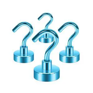 Neosmuk Magnetic Hooks for Cruise Cabins,30lb Heavy Duty,RoyalBlue,4 Pack | Heavy Duty Strong Magnet Hook, Cruise Essentials 2026 for Hanging, Metal Wall Refrigerator Hangers Neosmuk Magnetic Hooks for Cruise Cabins,30lb Heavy Duty,RoyalBlue,4 Pack | Heavy Duty Strong Magnet Hook, Cruise Essentials 2026 for Hanging, Metal Wall Refrigerator Hangers