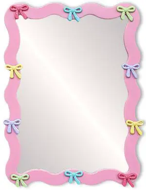 Bow Magnetic Locker Mirror 5" x 7" Small Real Glass Makeup Mirror with Magnetic Backing Lockers Decoration Lockers Accessories for Girls Refrigerator Bathroom, Dorm, Office Cabinet - Muti Color Bow Magnetic Locker Mirror 5" x 7" Small Real Glass Makeup Mirror with Magnetic Backing Lockers Decoration Lockers Accessories for Girls Refrigerator Bathroom, Dorm, Office Cabinet - Muti Color