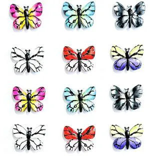 Tandarui Butterfly Magnets Refrigerator for Whiteboard,Small Cute Magnets | 12Pcs Strong Fridge Magnets Cute for Loker,Kitchen,Office, Classroom,Home Decor, Ideal Holiday Birthday Gift for Friends Tandarui Butterfly Magnets Refrigerator for Whiteboard,Small Cute Magnets | 12Pcs Strong Fridge Magnets Cute for Loker,Kitchen,Office, Classroom,Home Decor, Ideal Holiday Birthday Gift for Friends