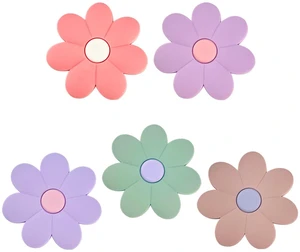 3.14" Large Flower Magnets Refrigerator, 5 Color Locker Accessories Fridge Magnet Locker Decor, Cute Whiteboard Magnets, Locker Decorations - 5 PCS 3.14" Large Flower Magnets Refrigerator, 5 Color Locker Accessories Fridge Magnet Locker Decor, Cute Whiteboard Magnets, Locker Decorations - 5 PCS