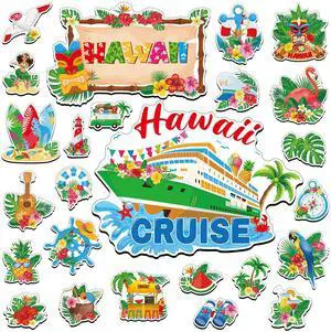 25Pcs Summer Cruise Door Magnets Decorations, Tropical Hawaii Refrigerator Magnets Summer Magnetic Cruise Ship Door Decorations for Cabin Fridge Garage Locker Decor 25Pcs Summer Cruise Door Magnets Decorations, Tropical Hawaii Refrigerator Magnets Summer Magnetic Cruise Ship Door Decorations for Cabin Fridge Garage Locker Decor
