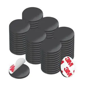 Small Magnets with Adhesive Backing for Crafts,Self Sticky Magnetic Sticker,Round Adhesive Dot Magnets for Classroom (36Pcs Circle 3/4 X 0.08 Rubber Magnets) Small Magnets with Adhesive Backing for Crafts,Self Sticky Magnetic Sticker,Round Adhesive Dot Magnets for Classroom (36Pcs Circle 3/4 X 0.08 Rubber Magnets)