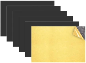 Towjug Magnetic Sheets with Adhesive Backing, 6 Pack 4" x 6" Picture Size | Flexible Photo Magnets For Refrigerator, Sticky Magnet Sheet, Easy Peel and Stick for Crafts, Classroom Decorations Towjug Magnetic Sheets with Adhesive Backing, 6 Pack 4" x 6" Picture Size | Flexible Photo Magnets For Refrigerator, Sticky Magnet Sheet, Easy Peel and Stick for Crafts, Classroom Decorations