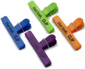 Chef Craft Select Plastic Large Bag Clip, 6 inch, 1 Piece, Color May Vary Chef Craft Select Plastic Large Bag Clip, 6 inch, 1 Piece, Color May Vary