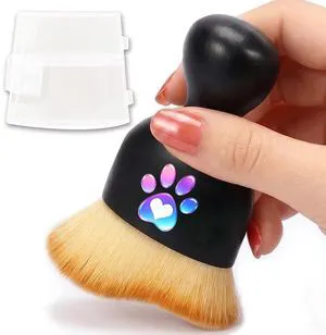 Dog Paw Print Car Detailing Brush Soft Bristle Auto Interior Cleaning Brush | Heart Pet Paw Car Accessories Interior Detailing Care, Dog Mom Gifts for Women Men Animal Lovers Dog Paw Print Car Detailing Brush Soft Bristle Auto Interior Cleaning Brush | Heart Pet Paw Car Accessories Interior Detailing Care, Dog Mom Gifts for Women Men Animal Lovers