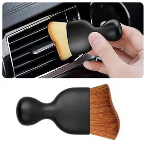 Blilo Car Interior Detailing Brush, Auto Soft Hair Cleaning Brushes, Curved Dirt Dust Collectors, Removal Tool for Dashboard Air Conditioner Vents Leather, Scratch Free (Dark Brown/1PCS) Blilo Car Interior Detailing Brush, Auto Soft Hair Cleaning Brushes, Curved Dirt Dust Collectors, Removal Tool for Dashboard Air Conditioner Vents Leather, Scratch Free (Dark Brown/1PCS)
