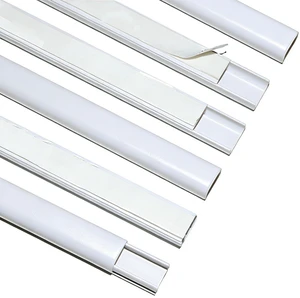 Wire Covers for 2 Cords, 70in (5X L14in) Wire Hider on Wall Mounted, White Cord Cover Kit, Cable Cover Cable Concealer for Extension Cord, Ethernet Cable, Speaker Wire, 0.7in(W) x 0.4in(H) Wire Covers for 2 Cords, 70in (5X L14in) Wire Hider on Wall Mounted, White Cord Cover Kit, Cable Cover Cable Concealer for Extension Cord, Ethernet Cable, Speaker Wire, 0.7in(W) x 0.4in(H)