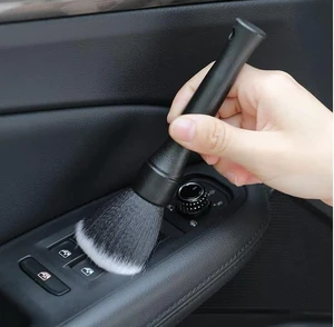 Auto Interior Dust Brush, Car Soft Bristles Detailing Brush, Scratch Free Dust Removal Cleaning Tool Kit, Long Hair Handle Brushes Duster for Auto Dashboard, Air Vents, Leather, Computer. Auto Interior Dust Brush, Car Soft Bristles Detailing Brush, Scratch Free Dust Removal Cleaning Tool Kit, Long Hair Handle Brushes Duster for Auto Dashboard, Air Vents, Leather, Computer.