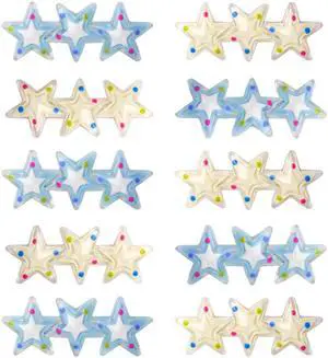 10 Pcs Blue&White Five-Pointed Star Refrigerator Magnets for Office, Kitchen, Locker Photos and Notes on Refrigerators Storage Cabinets and Whiteboards 10 Pcs Blue&White Five-Pointed Star Refrigerator Magnets for Office, Kitchen, Locker Photos and Notes on Refrigerators Storage Cabinets and Whiteboards