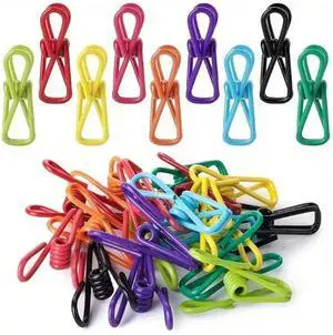 20-Pack Colorful Plastic Bag Sealing Clips, Kitchen Storage Food Snack Sealer Clamps, Portable Organization Tool 20-Pack Colorful Plastic Bag Sealing Clips, Kitchen Storage Food Snack Sealer Clamps, Portable Organization Tool