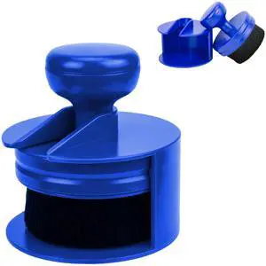 Tire Shine Applicator Brush, Tire Shine Brushes, Tire Dressing Applicator | Tire Dressing Brush with Seal Cover, Tire Brush for Car Detailing, Tire Gel Applicator, High Density Detail Factory (Blue) Tire Shine Applicator Brush, Tire Shine Brushes, Tire Dressing Applicator | Tire Dressing Brush with Seal Cover, Tire Brush for Car Detailing, Tire Gel Applicator, High Density Detail Factory (Blue)