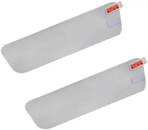 2PCS Car Rearview Mirror Film, Anti Glare Auto Interior Mirrors Shield | 2PCS 2PCS Car Rearview Mirror Film designed for clear fit, simple handling, and reliable organization during vehicle interior 2PCS Car Rearview Mirror Film, Anti Glare Auto Interior Mirrors Shield | 2PCS 2PCS Car Rearview Mirror Film designed for clear fit, simple handling, and reliable organization during vehicle interior