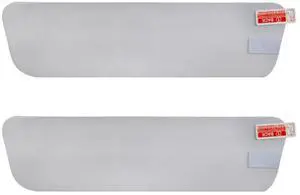 GAOLAOSY 2PCS Car Rearview Mirror Film, Anti-Glare Interior Mirror Membrane | HD Clear Anti-Scratch Auto Rear View Mirror Films, Waterproof Vehicle Mirror Protective Sticker for Safe Driving GAOLAOSY 2PCS Car Rearview Mirror Film, Anti-Glare Interior Mirror Membrane | HD Clear Anti-Scratch Auto Rear View Mirror Films, Waterproof Vehicle Mirror Protective Sticker for Safe Driving