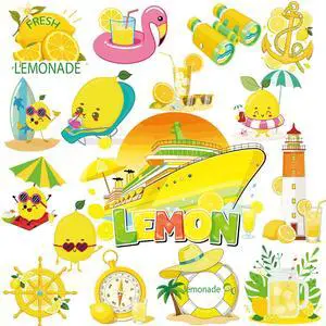 Dazoratix Cruise Door Decorations Magnetic - 16 Pcs Funny Lemon Ship | Stateroom Beach Summer Anchor Cabin Decals Stickers for Holiday Party Decor Fridge Car Garage Magnets Lemonade for Carnival Dazoratix Cruise Door Decorations Magnetic - 16 Pcs Funny Lemon Ship | Stateroom Beach Summer Anchor Cabin Decals Stickers for Holiday Party Decor Fridge Car Garage Magnets Lemonade for Carnival
