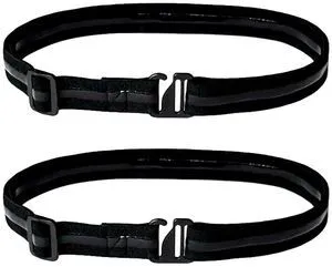 ccHuDE 2 Pcs Shirt Stay Belts Keep Shirts Tucked in - Non Slip Elastic Holder for Neat Look - Black ccHuDE 2 Pcs Shirt Stay Belts Keep Shirts Tucked in - Non Slip Elastic Holder for Neat Look - Black