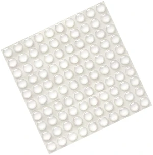 Drawer Bumpers Pads 6mm*2mm - Self Adhesive Clear Rubber Feet for Cabinet Door, Cupboard, Furniture, Laptop, Table - Tiny Anti-Slip Bumpons Noise Dampening Buffer Pads (100) Drawer Bumpers Pads 6mm*2mm - Self Adhesive Clear Rubber Feet for Cabinet Door, Cupboard, Furniture, Laptop, Table - Tiny Anti-Slip Bumpons Noise Dampening Buffer Pads (100)