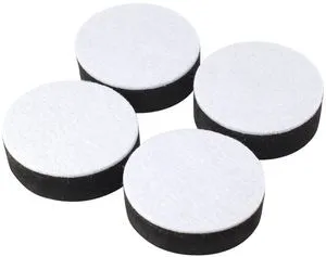 Self-Adhesive Furniture Risers 4Pcs, Round Adds 1/2" Height, Black | 2.5" Dia Felt Pad Base Protects Floors, Peel-Stick No Tools, Adds Height for Beds Sofas Tables Cabinets Self-Adhesive Furniture Risers 4Pcs, Round Adds 1/2" Height, Black | 2.5" Dia Felt Pad Base Protects Floors, Peel-Stick No Tools, Adds Height for Beds Sofas Tables Cabinets
