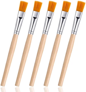 5 PCS Small Paint Brushes, Trim Thin Paint Brushes for Walls Small Paintbrush Trim Painting Tool for Watercolor Oil Painting Acrylic Craft Brush 5 PCS Small Paint Brushes, Trim Thin Paint Brushes for Walls Small Paintbrush Trim Painting Tool for Watercolor Oil Painting Acrylic Craft Brush