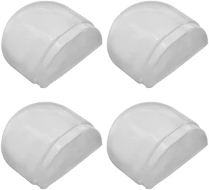 4 Pcs Floor Door Stopper | Self-Adhesive, Rubber Bumper Wall Protectors, No Drill Clear Floor Buffers, For Home Office Furniture/Glass Mirror 4 Pcs Floor Door Stopper | Self-Adhesive, Rubber Bumper Wall Protectors, No Drill Clear Floor Buffers, For Home Office Furniture/Glass Mirror