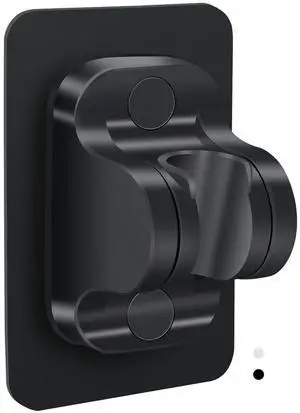 Adjustable Shower Head Holder Replacement, Strong Self Adhesive | Wall Mount Shower Bracket, Drill-Free Installation, Waterproof, Universal Fit for Most Handheld Shower Heads,Black Adjustable Shower Head Holder Replacement, Strong Self Adhesive | Wall Mount Shower Bracket, Drill-Free Installation, Waterproof, Universal Fit for Most Handheld Shower Heads,Black