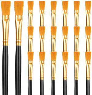 20 Pcs Small Brush Bulk for Detail Painting, Watercolor Paint Brushe Bulk Paint-Brushes Set for Acrylic Painting Oil Watercolor Face Nail Art Canvas Miniature Detailing & Rock-Painting 20 Pcs Small Brush Bulk for Detail Painting, Watercolor Paint Brushe Bulk Paint-Brushes Set for Acrylic Painting Oil Watercolor Face Nail Art Canvas Miniature Detailing & Rock-Painting