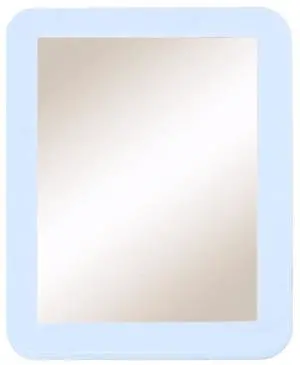 mpowtech Gifts for Back to School Season,White Magnetic Locker Mirror - 5" x 7" Magnet Mirrors for School, Bathroom, Workshop,Small Magnetic Mirrors for Office,Mirror Locker mpowtech Gifts for Back to School Season,White Magnetic Locker Mirror - 5" x 7" Magnet Mirrors for School, Bathroom, Workshop,Small Magnetic Mirrors for Office,Mirror Locker